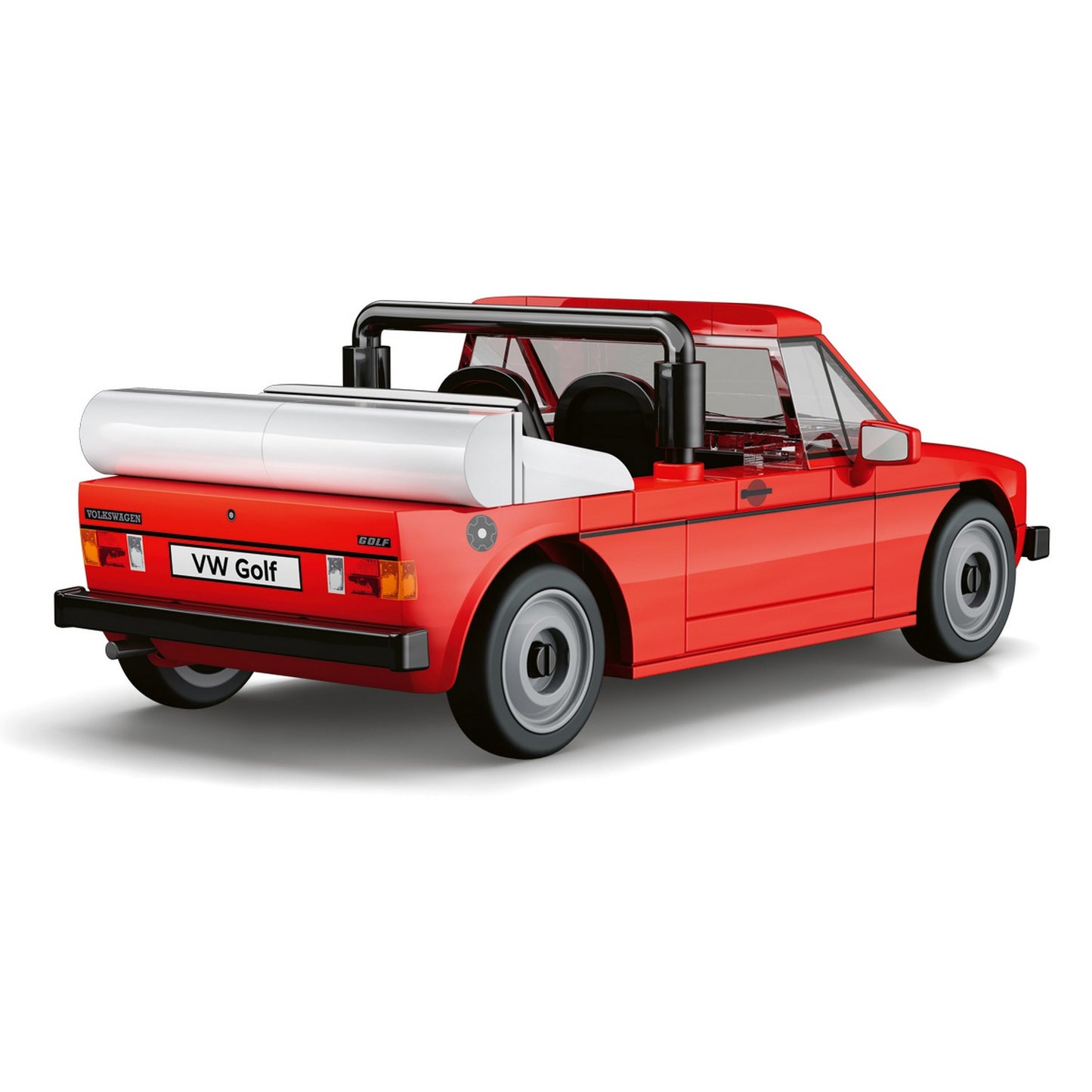 COBI Volkswagen Golf I Cabriolet Building Set, 89-pieces