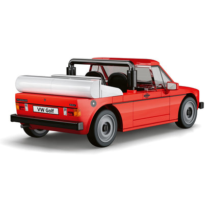 COBI Volkswagen Golf I Cabriolet Building Set, 89-pieces