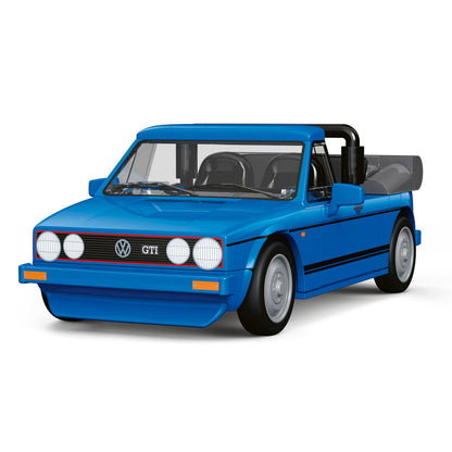 COBI Volkswagen Golf GTI British Version Cabriolet (1984) Building Set, 93-pieces