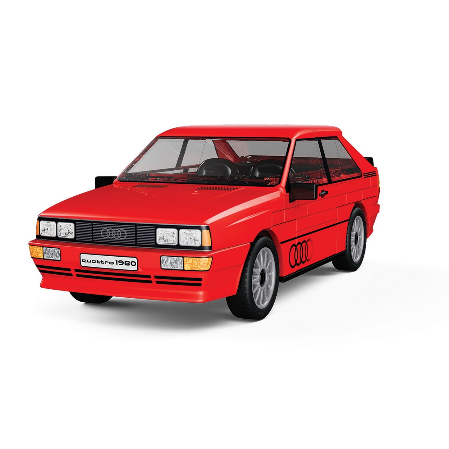 COBI Audi Quattro, Red, 79 Pieces Building Set