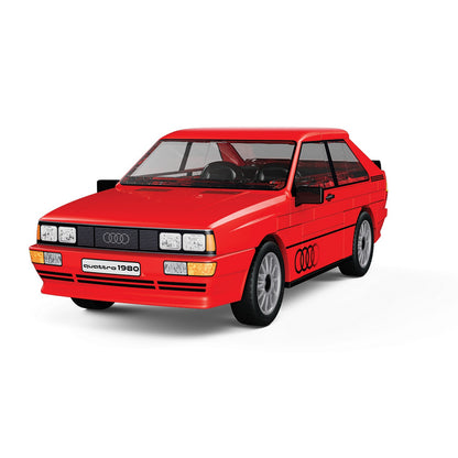 COBI Audi Quattro, Red, 79 Pieces Building Set