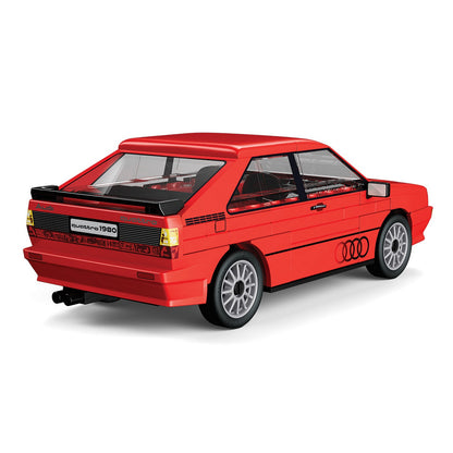 COBI Audi Quattro, Red, 79 Pieces Building Set
