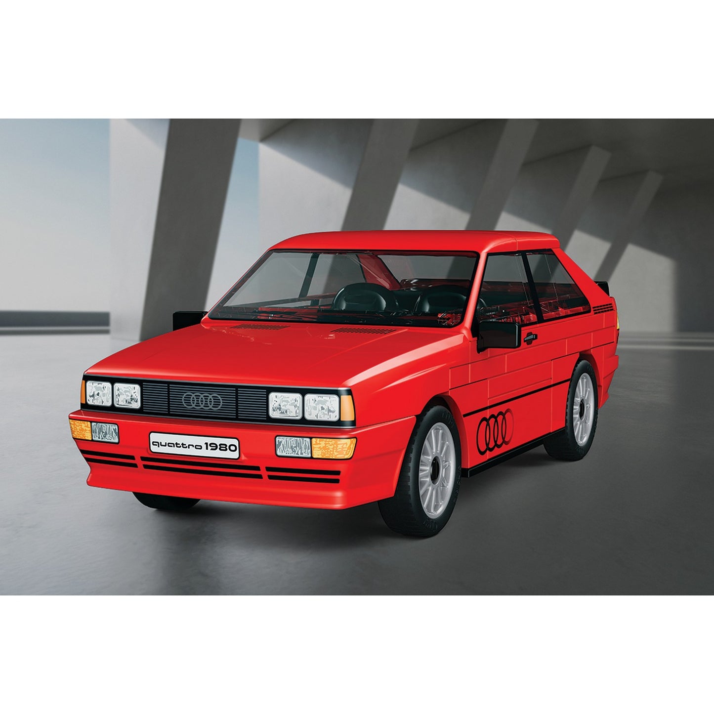 COBI Audi Quattro, Red, 79 Pieces Building Set