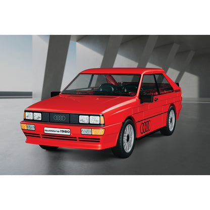 COBI Audi Quattro, Red, 79 Pieces Building Set