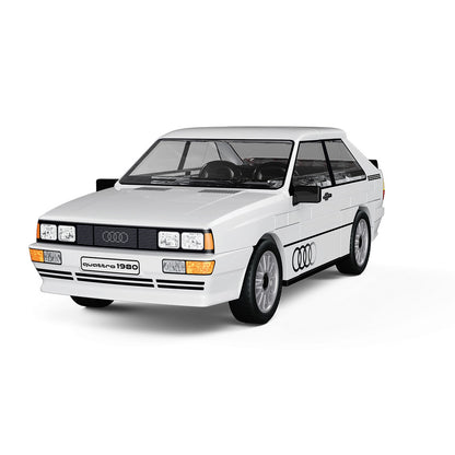COBI Audi Quattro, White, 79 Pieces Building Set