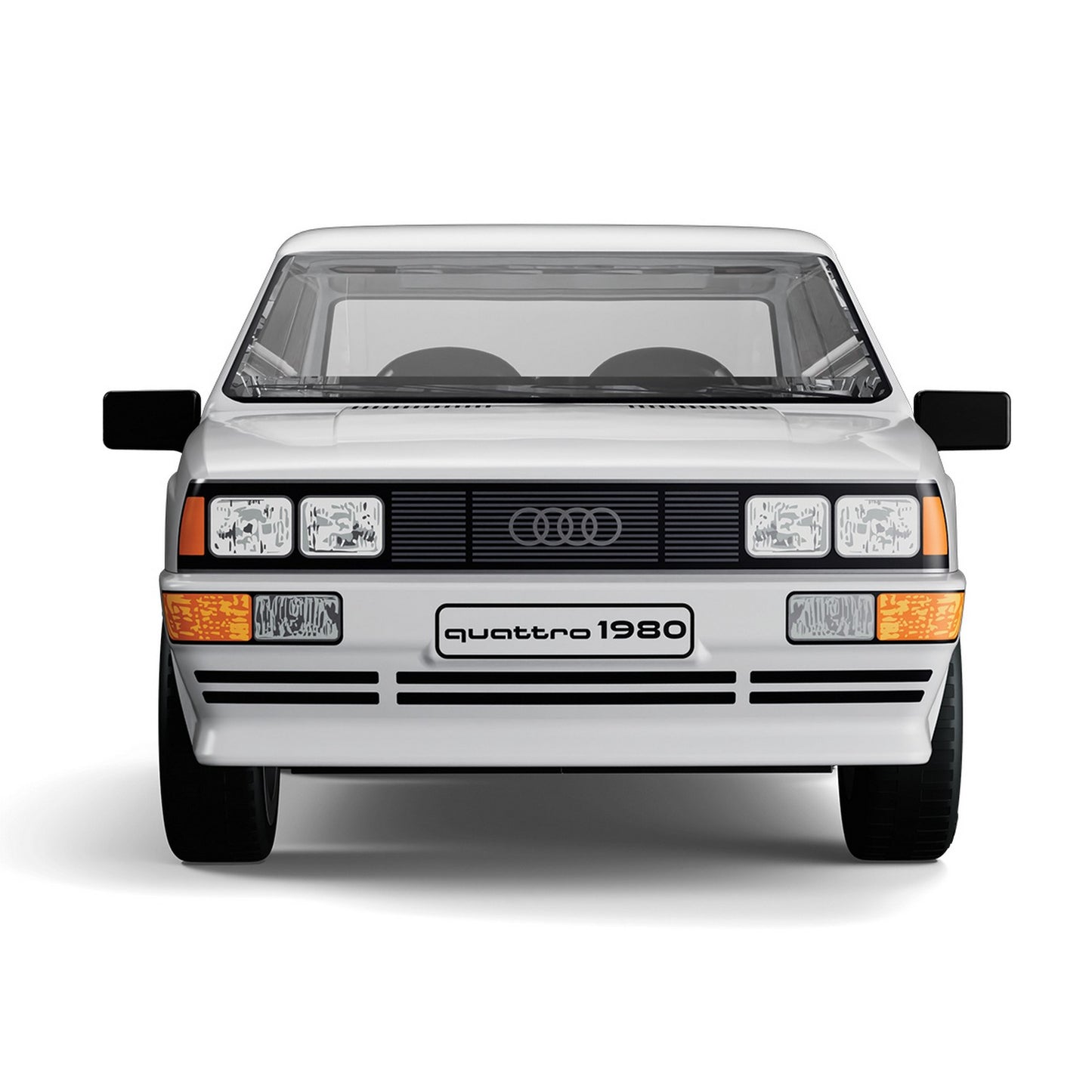COBI Audi Quattro, White, 79 Pieces Building Set