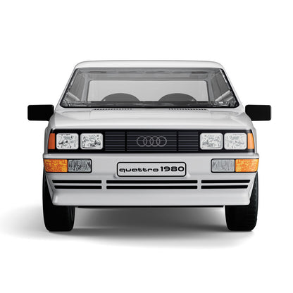 COBI Audi Quattro, White, 79 Pieces Building Set