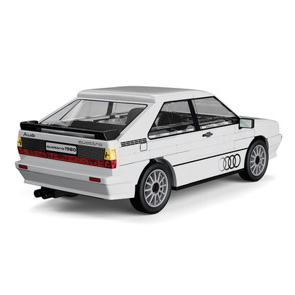COBI Audi Quattro, White, 79 Pieces Building Set