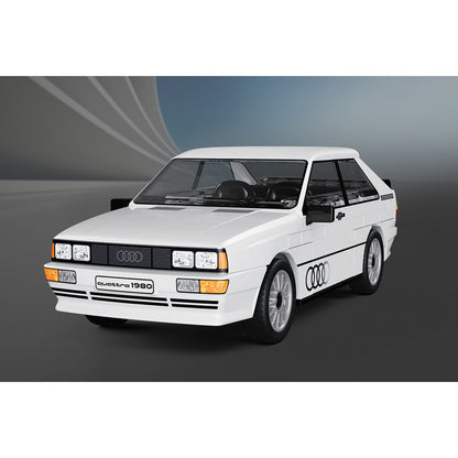 COBI Audi Quattro, White, 79 Pieces Building Set