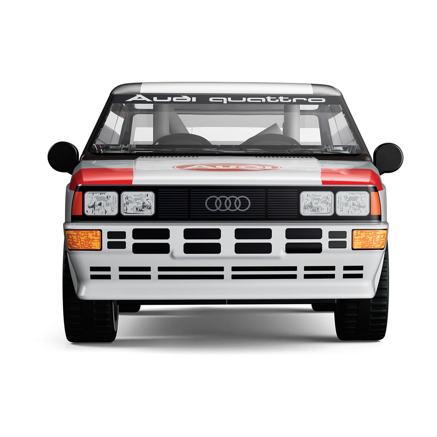 COBI Audi Quattro (1981), Group 4, 167 Pieces Building Set