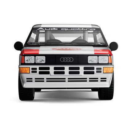COBI Audi Quattro (1981), Group 4, 167 Pieces Building Set