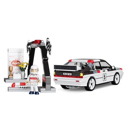 COBI Audi Quattro (1981), Group 4, 167 Pieces Building Set