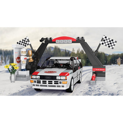 COBI Audi Quattro (1981), Group 4, 167 Pieces Building Set