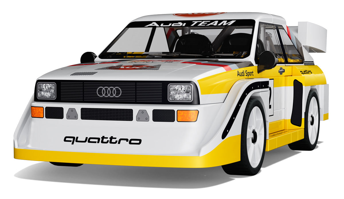 COBI Audi Sport Quattro S1 E2, 1:35 scale, 147 Pieces