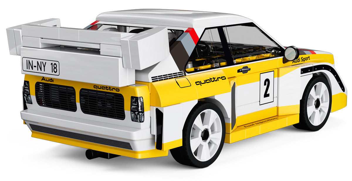 COBI Audi Sport Quattro S1 E2, 1:35 scale, 147 Pieces
