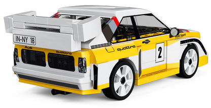 COBI Audi Sport Quattro S1 E2, 1:35 scale, 147 Pieces