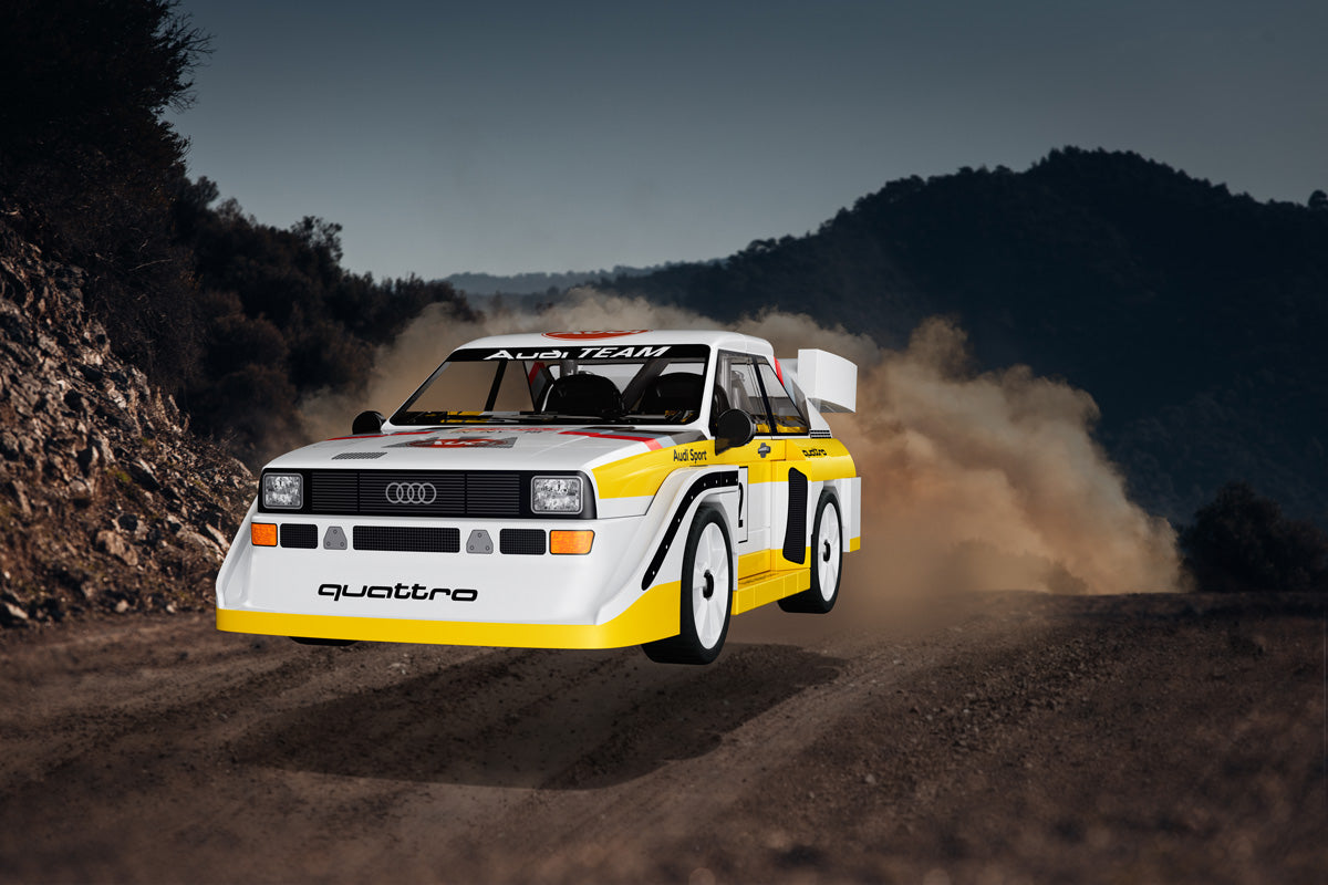 COBI Audi Sport Quattro S1 E2, 1:35 scale, 147 Pieces