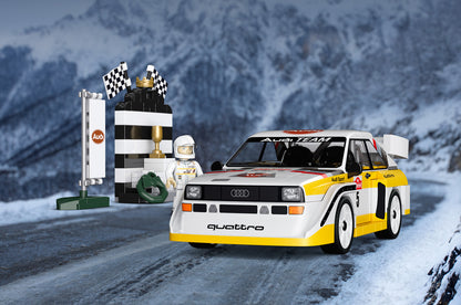 COBI Audi Sport Quattro S1 E2 Rally Legend, 1:35 scale, 229 Pieces