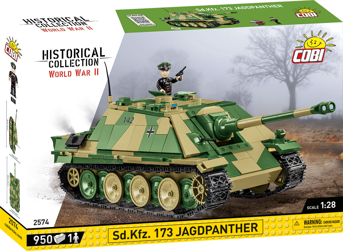 COBI Historical Collection WWII Sd.Kfz. 173 JAGDPANTHER Tank