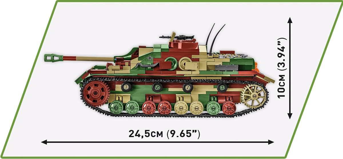 COBI Historical Collection WWII STURMGESCHUTZ IV Tank