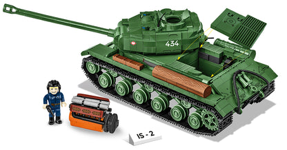 COBI Historical Collection WWII IS-2 Heavy Tank (3-in-1) Tank