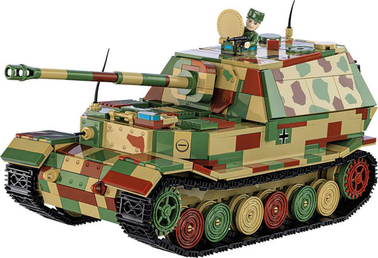 COBI Historical Collection WWII Panzerjager Tiger (P) Elefant Tank