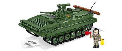 COBI Armed Forces BMP-1 (Boyevaya Mashina Pekhoty 2-in-1 DDR/RUS) Building Set, 758 Pieces