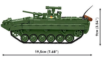 COBI Armed Forces BMP-1 (Boyevaya Mashina Pekhoty 2-in-1 DDR/RUS) Building Set, 758 Pieces