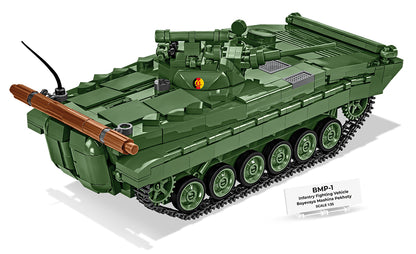 COBI Armed Forces BMP-1 (Boyevaya Mashina Pekhoty 2-in-1 DDR/RUS) Building Set, 758 Pieces