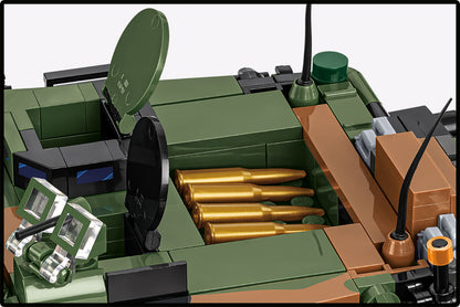 COBI Armed Forces M1A2 ABRAMS (PL) Tank Building Set, 1065 Pieces