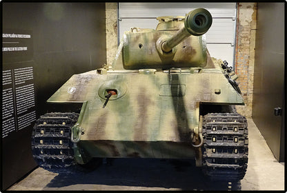 COBI Historical Collection WWII PZ.KPFW. V Panther AUSF. A (SD.KFZ.171) Tank, 1157 Pieces
