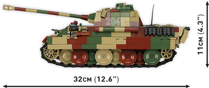 COBI Historical Collection WWII PZ.KPFW. V Panther AUSF. A (SD.KFZ.171) Tank, 1157 Pieces