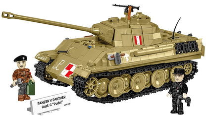 COBI Historical Collection Panzer V Panther AUSF. G "Pudel" Tank