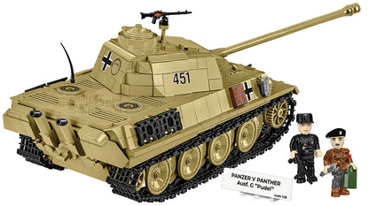 COBI Historical Collection Panzer V Panther AUSF. G "Pudel" Tank