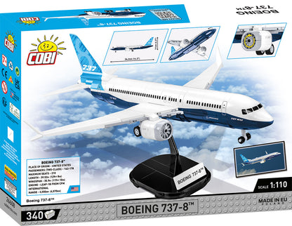 COBI Boeing 737-8™ Plane