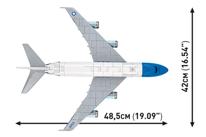 COBI BOEING 747 Air Force One Plane Building Set, 1088 Pieces