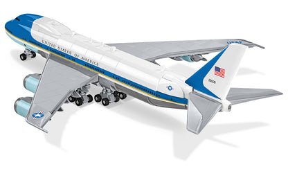 COBI BOEING 747 Air Force One Plane Building Set, 1088 Pieces