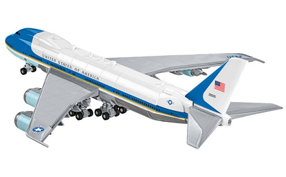 COBI BOEING 747 Air Force One Plane Building Set, 1088 Pieces