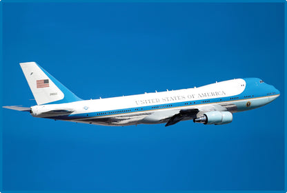 COBI BOEING 747 Air Force One Plane Building Set, 1088 Pieces
