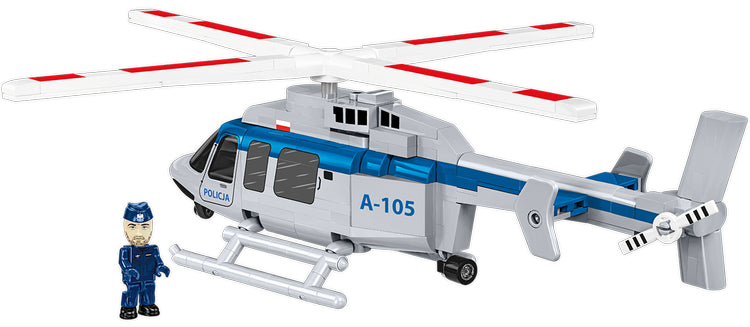 COBI Action Town Bell 407 - Police