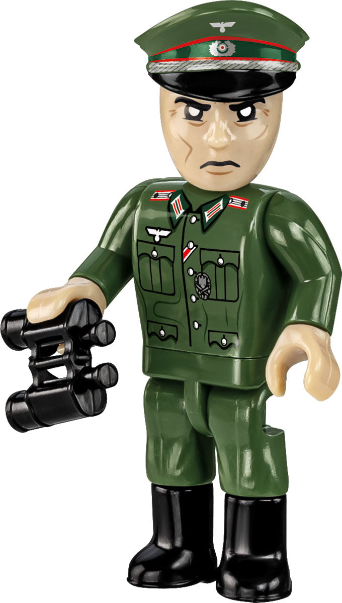 COBI Historical Collection WWII STURMPANZER 38(t) GRILLE Ausf. M Building Set, 720 Pieces