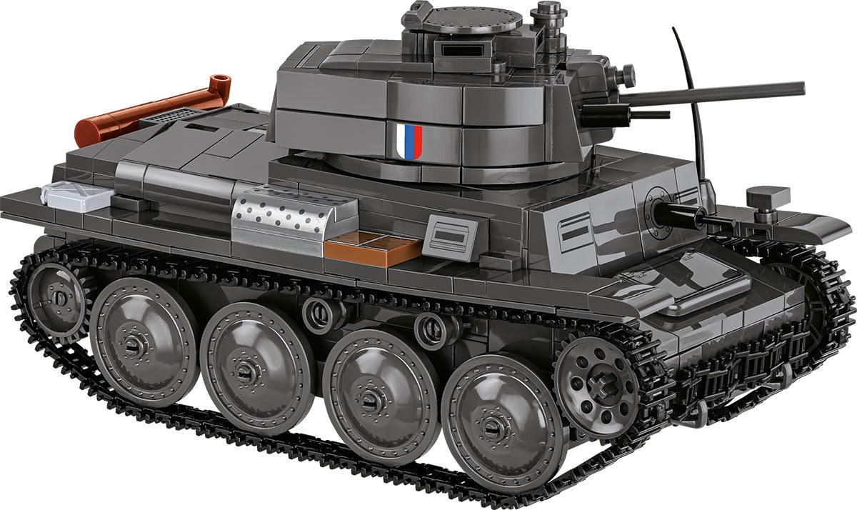 COBI Historical Collection WWII PANZER 38(t) / (CKD) LT vz. 38 2-in-1 Tank Building Set, 690 Pieces