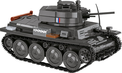 COBI Historical Collection WWII PANZER 38(t) / (CKD) LT vz. 38 2-in-1 Tank Building Set, 690 Pieces