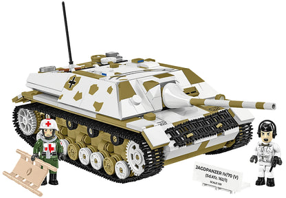 COBI Historical Collection WWII JAGDPANZER IV/70 (V) (Sd.Kfz. 162/1) Vehicle Building Set, 1024 Pieces