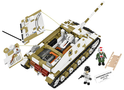COBI Historical Collection WWII JAGDPANZER IV/70 (V) (Sd.Kfz. 162/1) Vehicle Building Set, 1024 Pieces