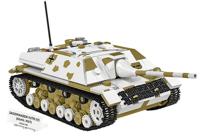 COBI Historical Collection WWII JAGDPANZER IV/70 (V) (Sd.Kfz. 162/1) Vehicle Building Set, 1024 Pieces