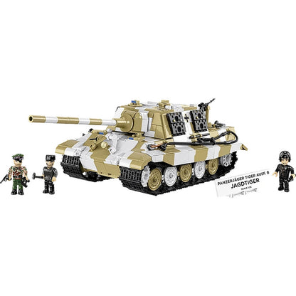 COBI Historical Collection WWII Panzerjäger TIGER Ausf. B JAGDTIGER Building Set, 1371-pieces