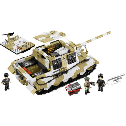 COBI Historical Collection WWII Panzerjäger TIGER Ausf. B JAGDTIGER Building Set, 1371-pieces
