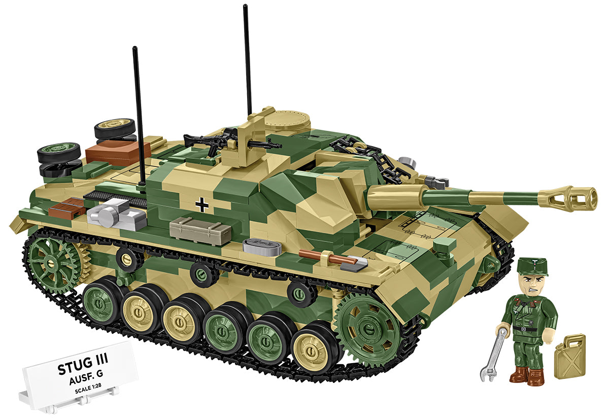 COBI StuG III Ausf. G, 1:28 Scale, 955 Pieces