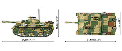 COBI StuG III Ausf. G, 1:28 Scale, 955 Pieces